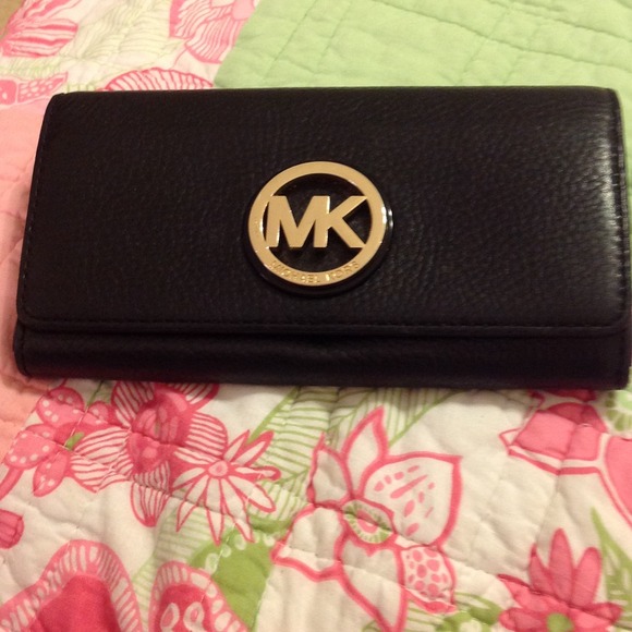 MICHAEL Michael Kors Accessories - Authentic Michael kors black wallet
