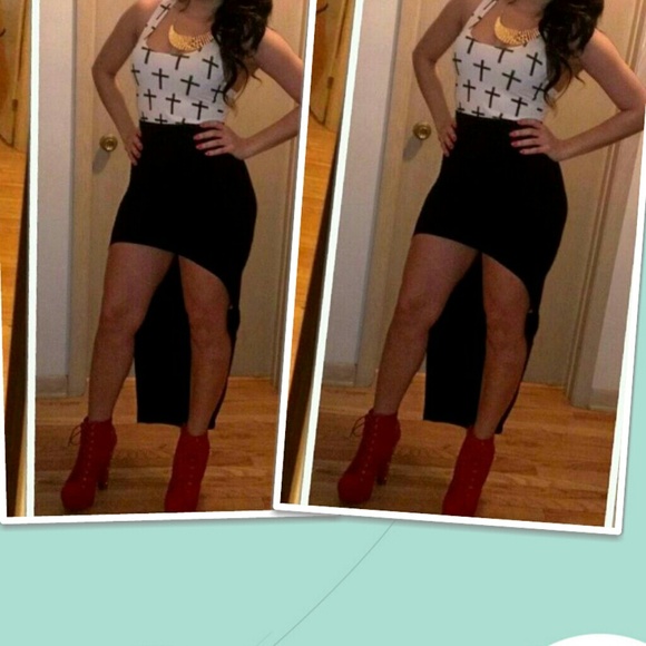 High and low skirt - Picture 1 of 1