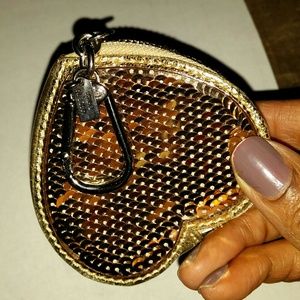 Coach coin purse