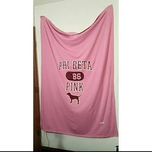 *SOLD* PINK by Victoria's Secret Blanket