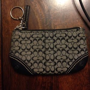 Coach coin purse