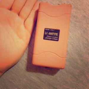 Pink 2800k volt Taser