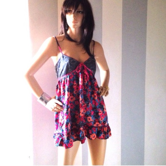 ๐ทFree People Charmeuse Chemise - Picture 4 of 4