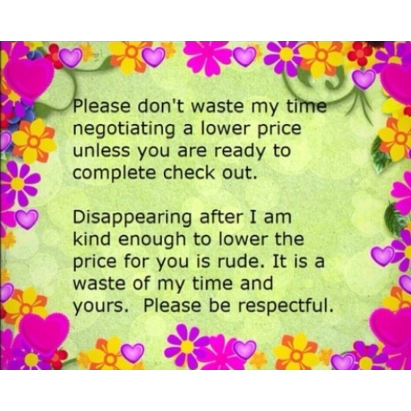 NO TRADES