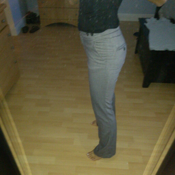 Grey dress pants