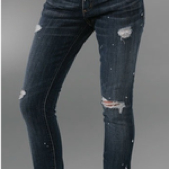 Current + Elliot Wear with Love Jeans