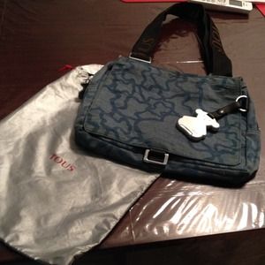 🔴reduced🔴Authentic Tous Messenger Bag