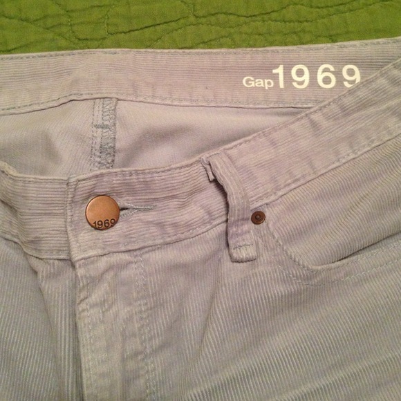1969 GAP corduroy pants