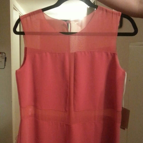 Orange dress