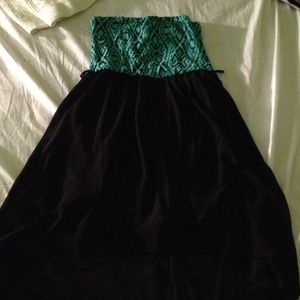 High low dress.