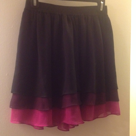 Twelve by Twelve Tiered skirt