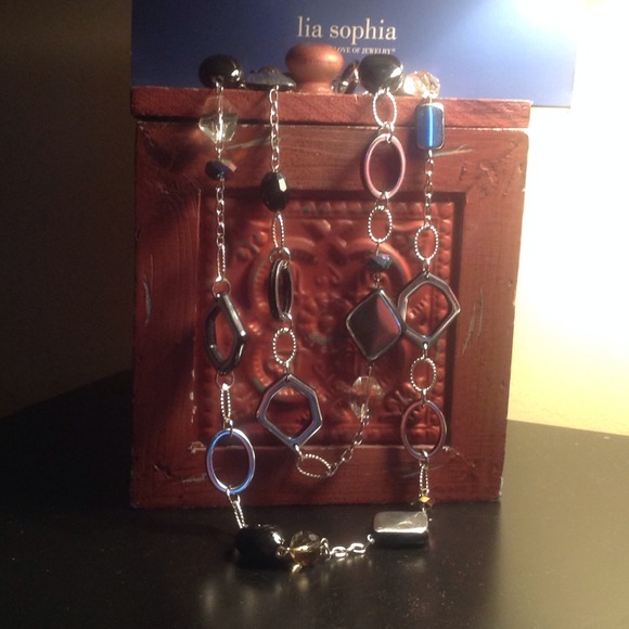 Lia Sophia necklace and lia Sophia ring