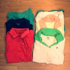 Cotton Collared Shirts!