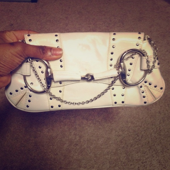 White clutch