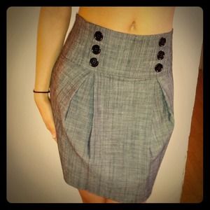 Cute office pencil skirt