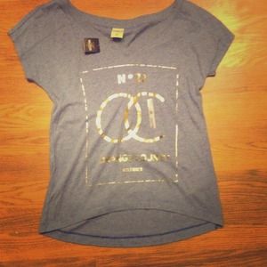 Nwt blue Orange County hollister shirt