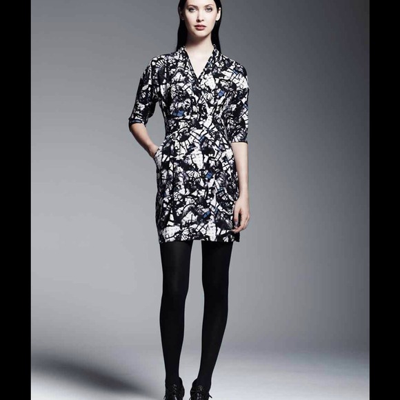 Catherine Malandrino For DesigNation Wrap Dress👗 - Picture 2 of 4