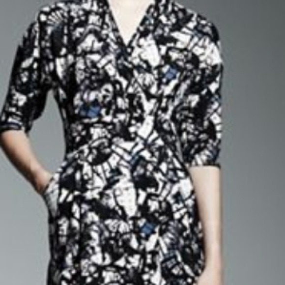 Catherine Malandrino For DesigNation Wrap Dress👗 - Picture 3 of 4