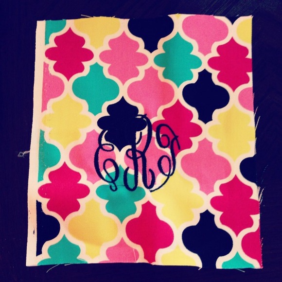 Monogrammed Pocket Tees! - Picture 4 of 4