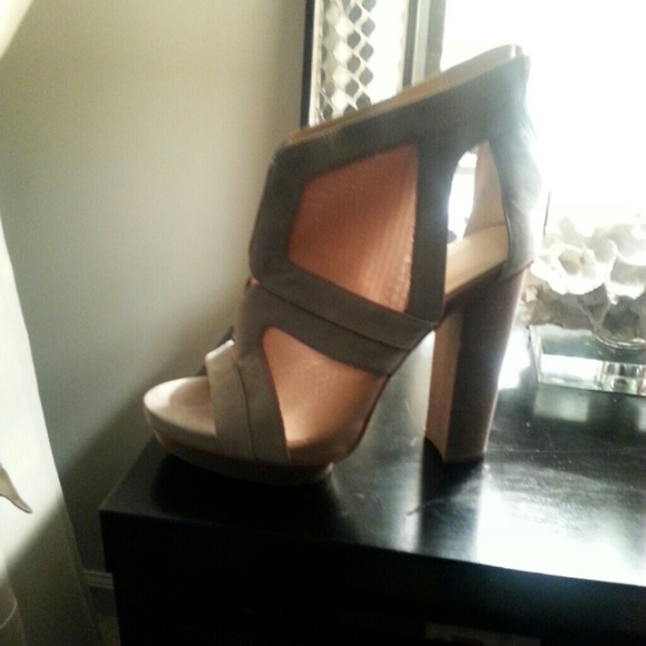 Calvin Klein ankle shoes