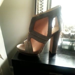 Calvin Klein ankle shoes