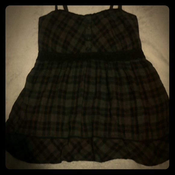 Reduced price!Torrid plaid top!