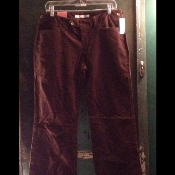 ⭐️🍫Chocolate Brown Old Navy Corduroy Pants⭐️💫