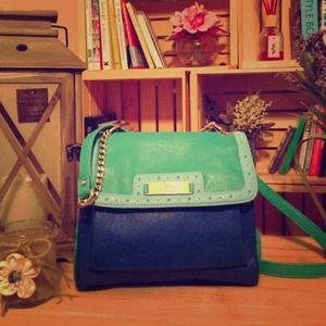 🌟HOLD🌟 Kate Laundry Turquoise/Blue Cross body