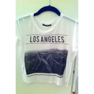 Brandy Melville crop top