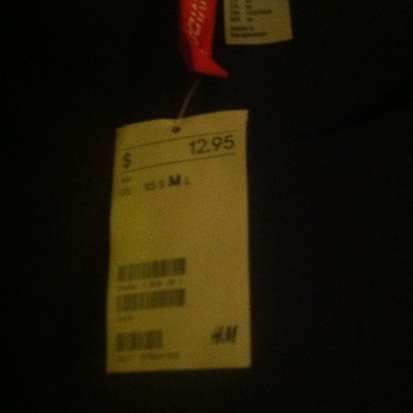 H&m shirt dress sold