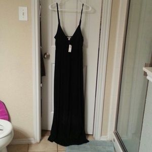 Old Navy Black Maxi Dress