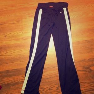 Nike sweats and nike dri fit shirt!