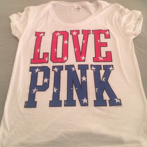 VSPINK "July 4th" Tee