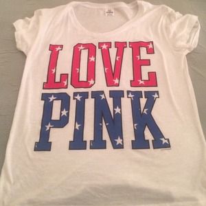 VSPINK "July 4th" Tee