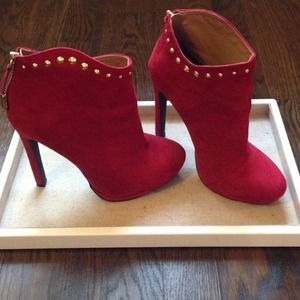 Red Booties