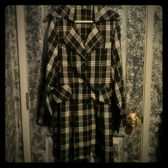 Lane Bryant coat!