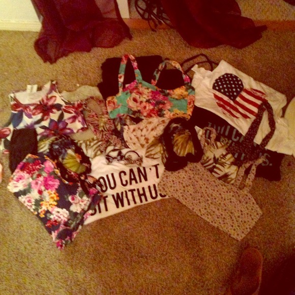 All new brandy things! 🌻🌻🌻❤️❤️❤️