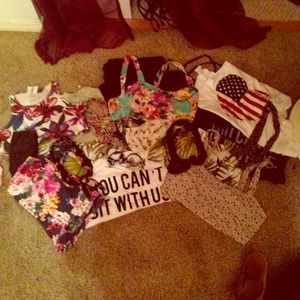 All new brandy things! 🌻🌻🌻❤️❤️❤️