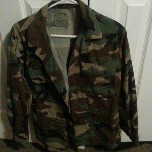 Authentic army jacket