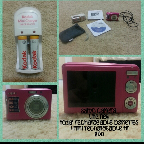 Sanyo camera