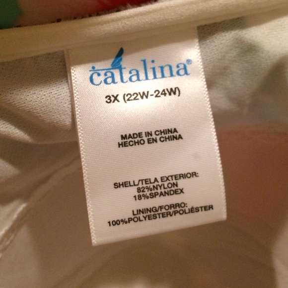 3XL swimsuit tops - Picture 4 of 4