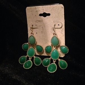 Dangling earrings