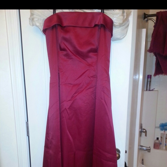 Pretty prom or bridesmaid dress