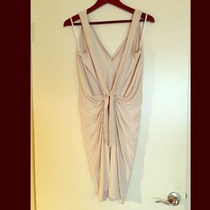 Diane Von Furstenberg Beige Dress