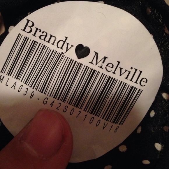 SOLD Brandy melville Natalie brallette - Picture 3 of 3