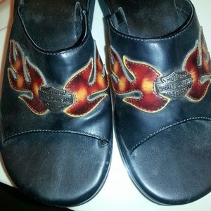 Harley Davidson leather sandals