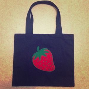 Strawberry Tote