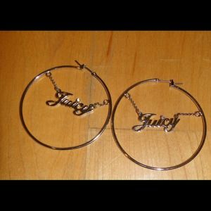 Juicy couture's earrings