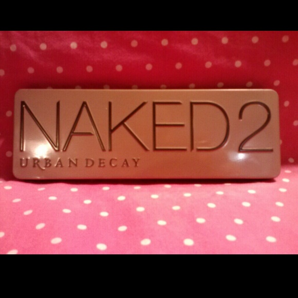 Barely used Urban Deacy Naked 2