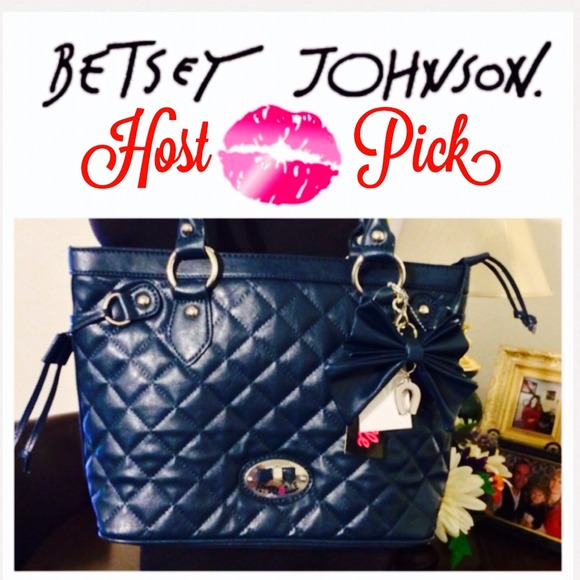 Betsey Johnson Handbags - 💗Reduced💗 Betseyville Teal Handbag